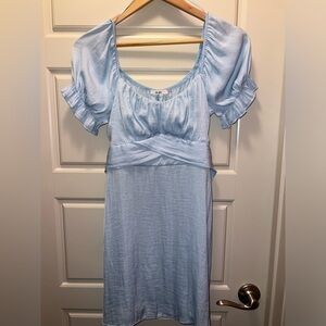 Mi Ami Light Blue Dress